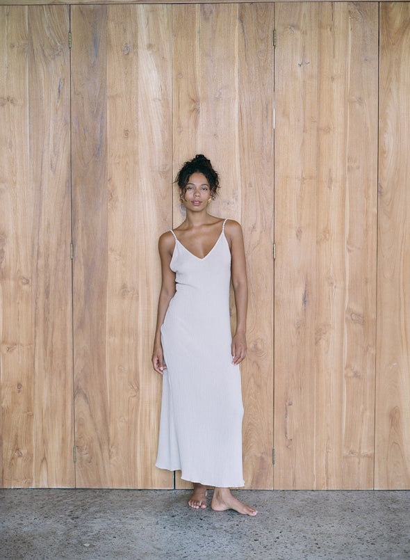 SLIP Dress natural