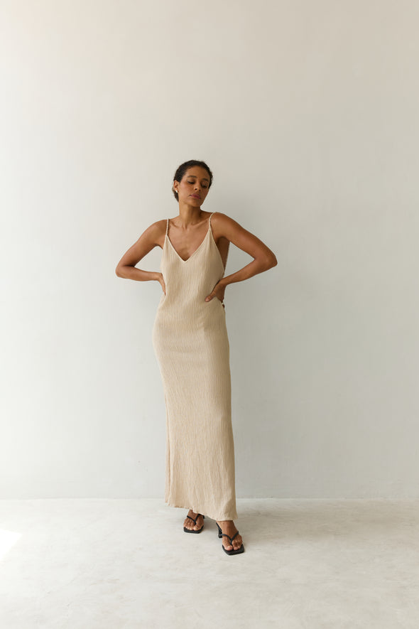 SLIP Dress natural