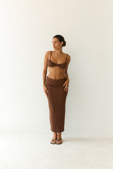 SABI SKIRT mocha