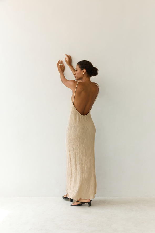 SLIP Dress natural