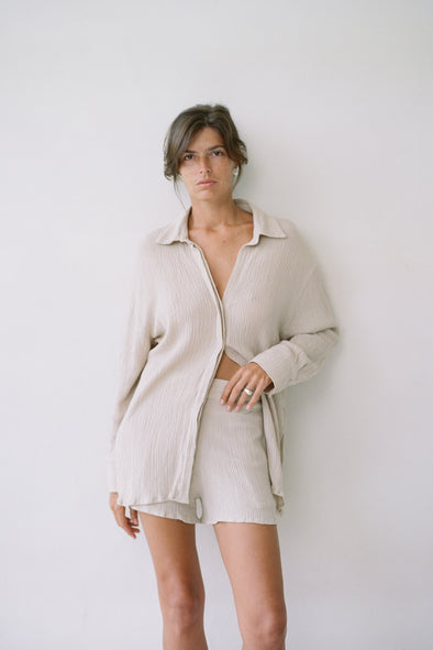 OKII Button Up natural