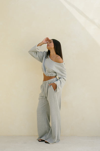 NEEN PANT grey