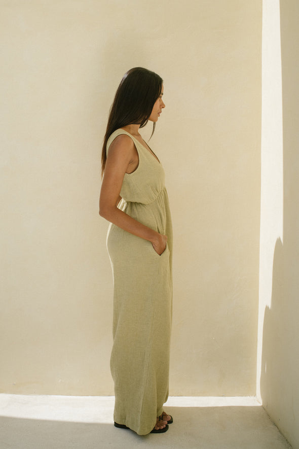 CEI JUMPSUIT sage