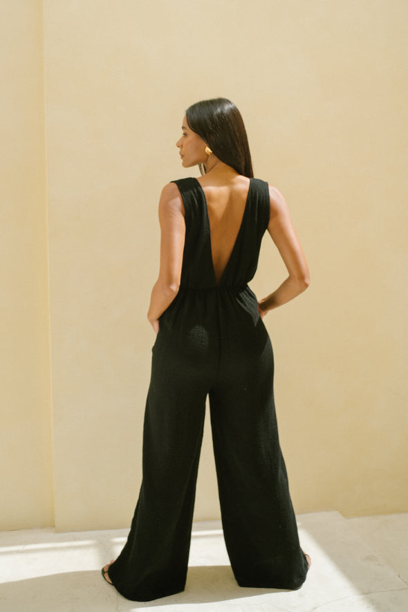 CEI JUMPSUIT noir