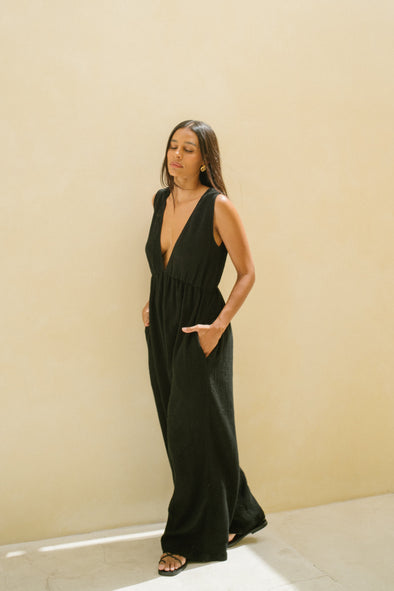 CEI JUMPSUIT noir